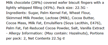 Milky Way Crispy Rolls 24 x 22.5g