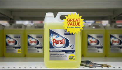 Persil Professional Washing Up Liquid Zest 5 Litre