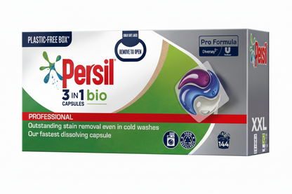 Persil Pro Formula 3 In 1 Washing Capsules Bio | 1 x 36 Washes