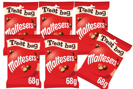 Maltesers 68g Treatsize Share Pouch | 6 Pack Bundle