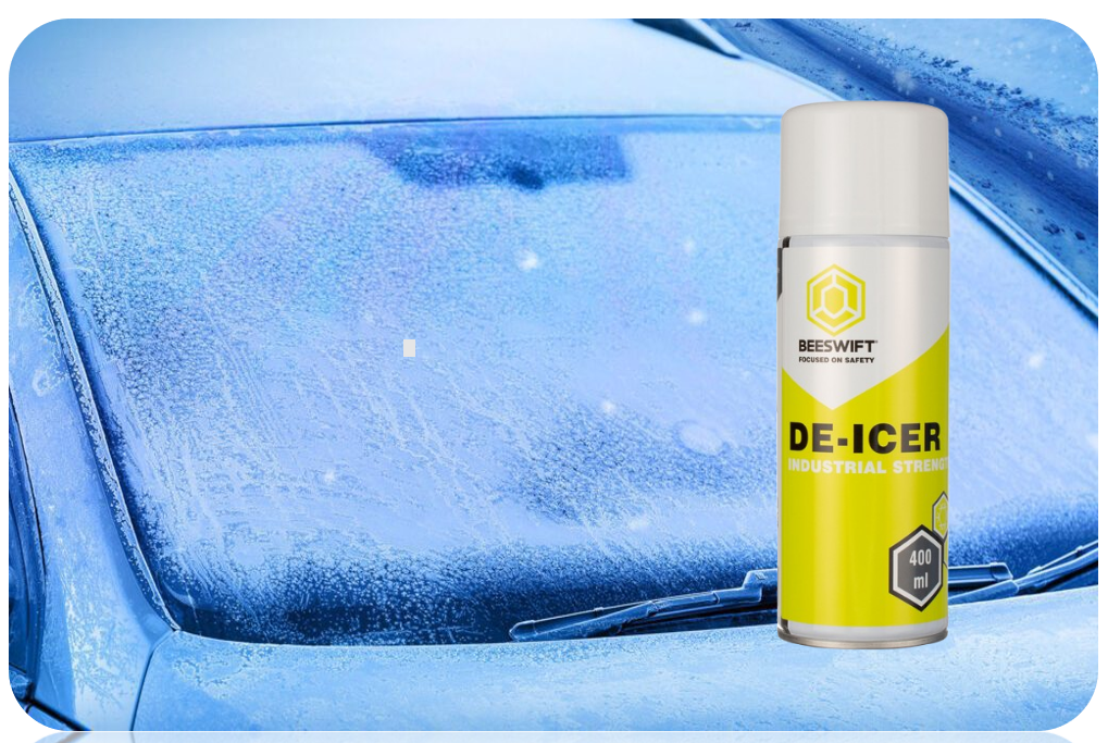 Beeswift De-Icer Aerosol 400ml | 3 Pack Bundle 3 x 400ml