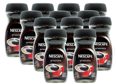 Nescafe Original Extraforte Coffee 200g {Import}