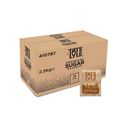 Tate + Lyle Demerara Sugar Sachets (Pack of 1000)