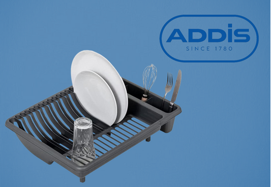 Addis Draining Rack Metallic Grey 510815