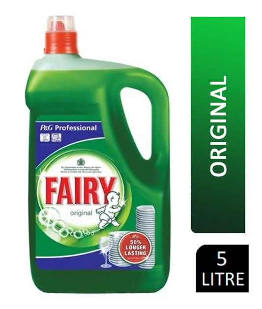 Fairy Original Professional  Washing Up Liquid 5 Litres - UK BUSINESS SUPPLIES