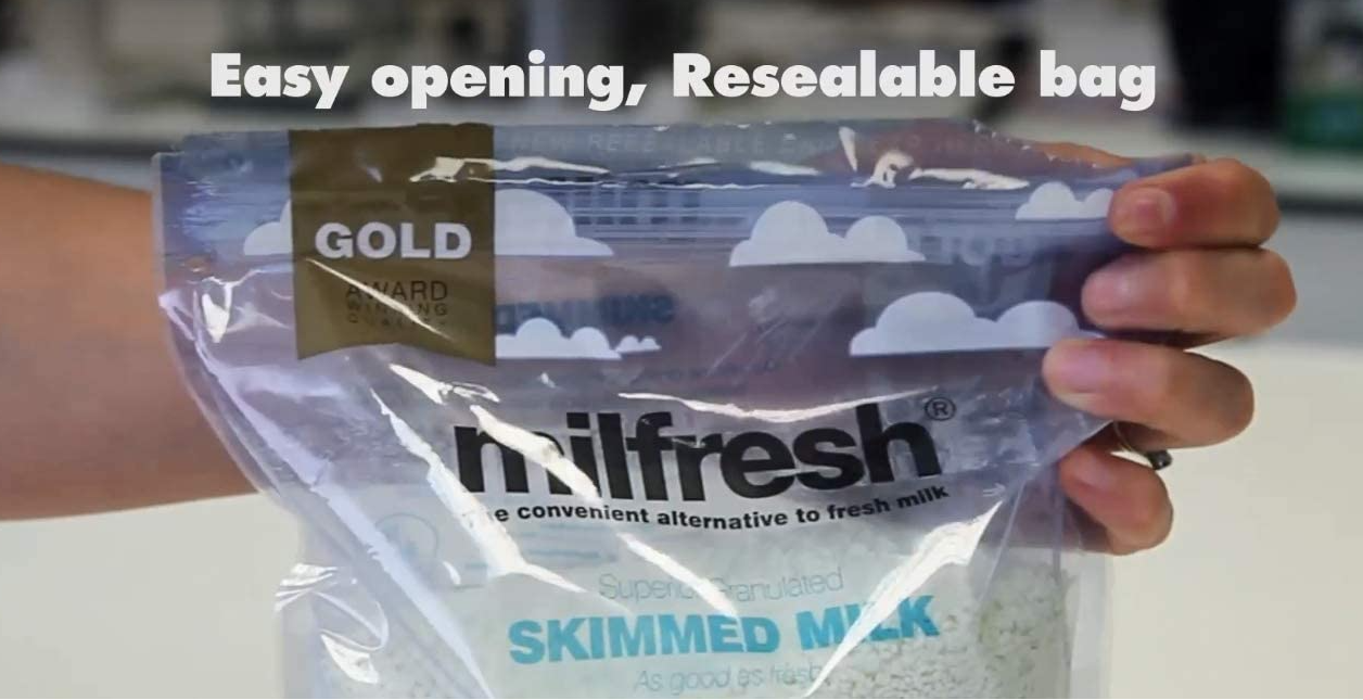 Milfresh Gold Skimmed Granulated Milk 500g A02461