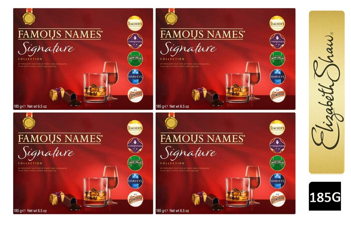 Elizabeth Shaw Famous Names Signature Collection 185g - UK BUSINESS SUPPLIES