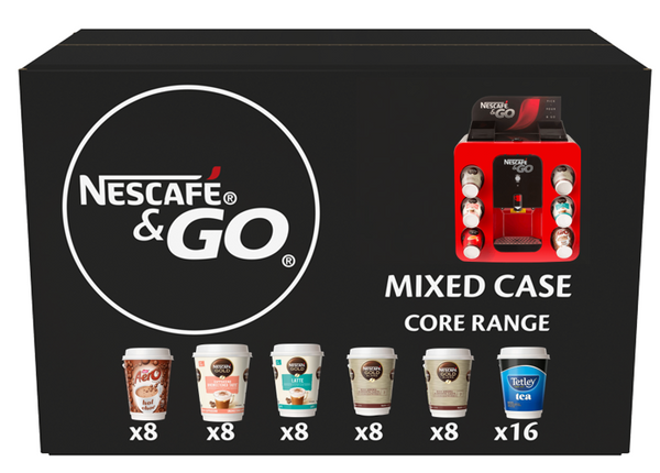 Nescafe & Go Coffee Machine