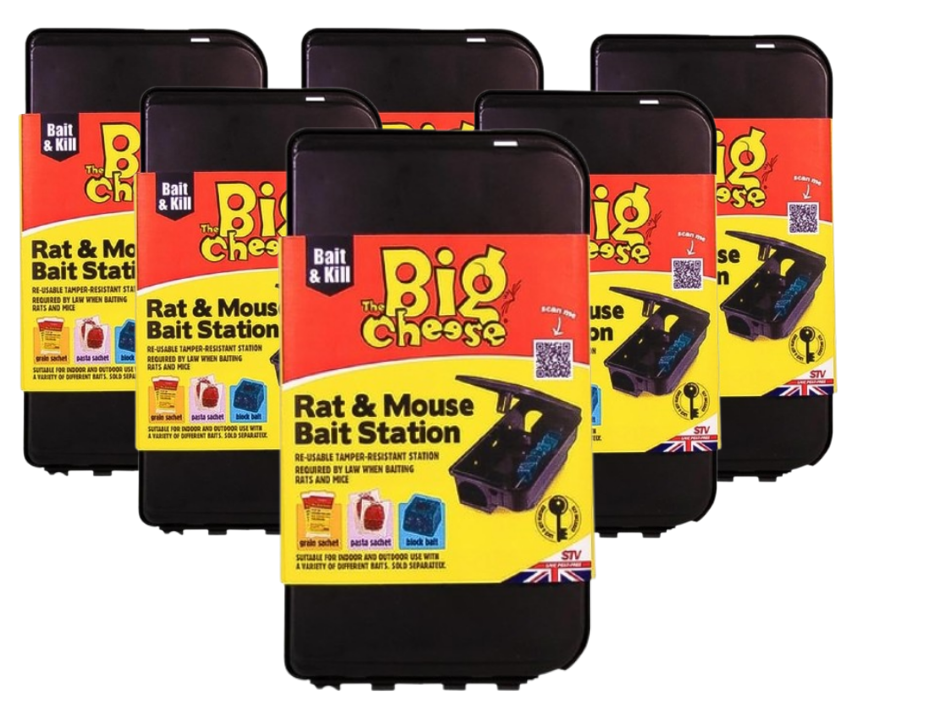 Big Cheese Rat & Mouse Bait Station (STV179) keep
