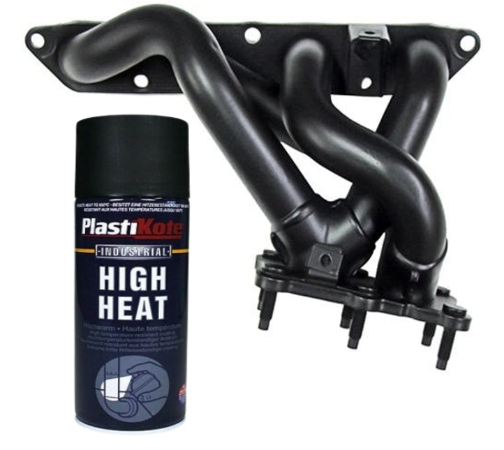 PlastiKote High Heat Spray Paint – Black – 400ml