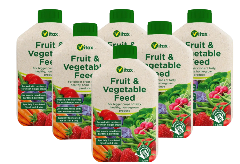Vitax Fruit & Vegetable Feed Liquid Highly Concentrated 1 Litre = 225 Litre