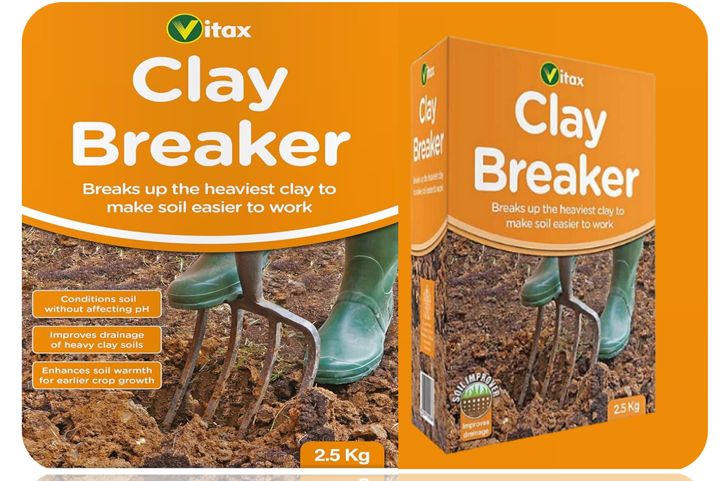 Vitax Clay Breaker Soil Additives,