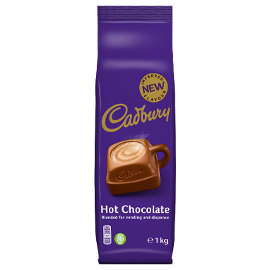 Cadbury One Blend Hot Drinking Chocolate 1kg - UK BUSINESS SUPPLIES