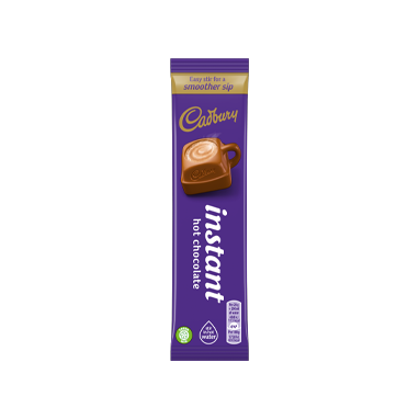 Cadbury Fairtrade Hot Chocolate Instant Sticks 100x 28g | Add Water (2 Pack of 50)