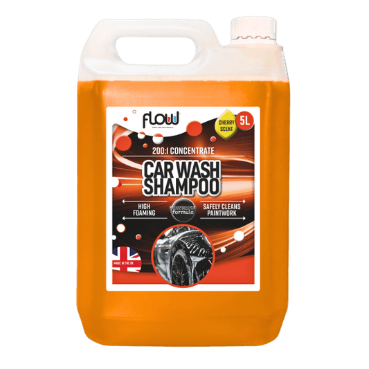 Flow Highly Concentrated Car Wash Shampoo | 1 x 5 Litre