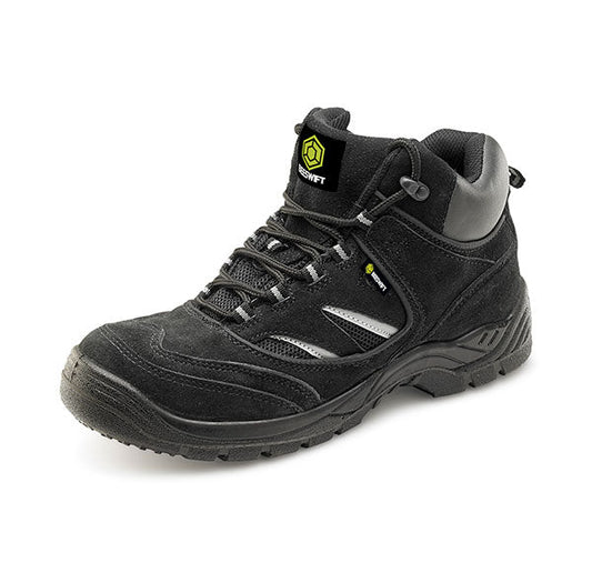 Beeswift Footwear Black Size 10.5 Trainer Boots