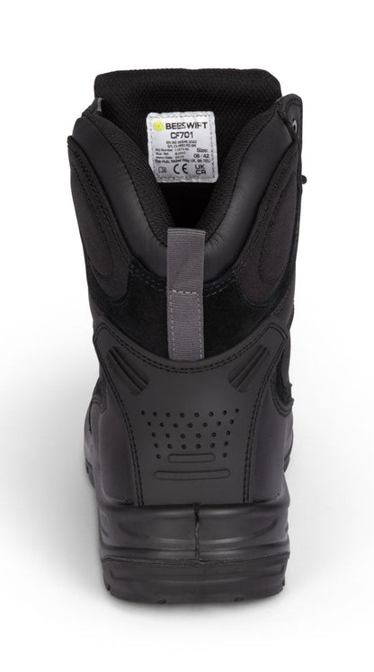 Patrol Boot  Safety S7L Black ALL SIZES