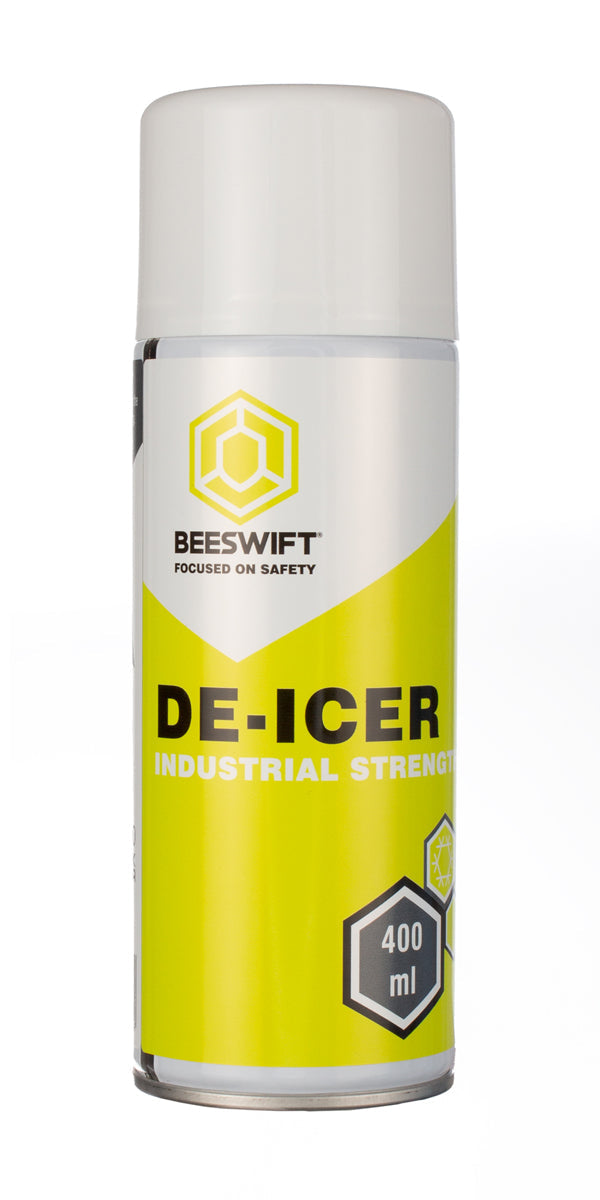 Beeswift De-Icer Aerosol 400ml | 3 Pack Bundle 3 x 400ml