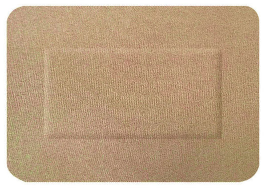 Click Medical Fabric Plasters Large Patch Box of 50