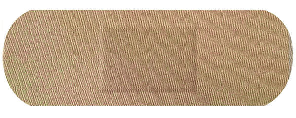 Click Medical Fabric Plasters Senior Strip Box of 100
