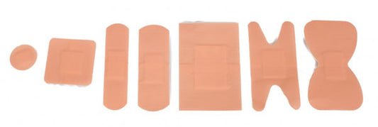 Washproof Plasters Assorted Box of 100