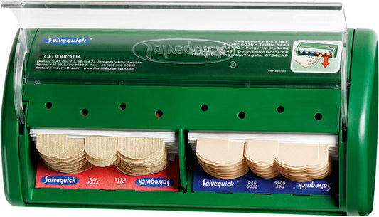 Salvequick Plaster Dispenser 80 Plasters