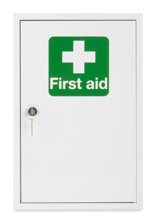Single Door Metal First Aid Cabinet