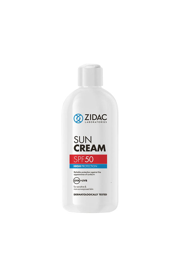 Zidac Sun Cream Spf 50 100Ml Bottle Pack of 12