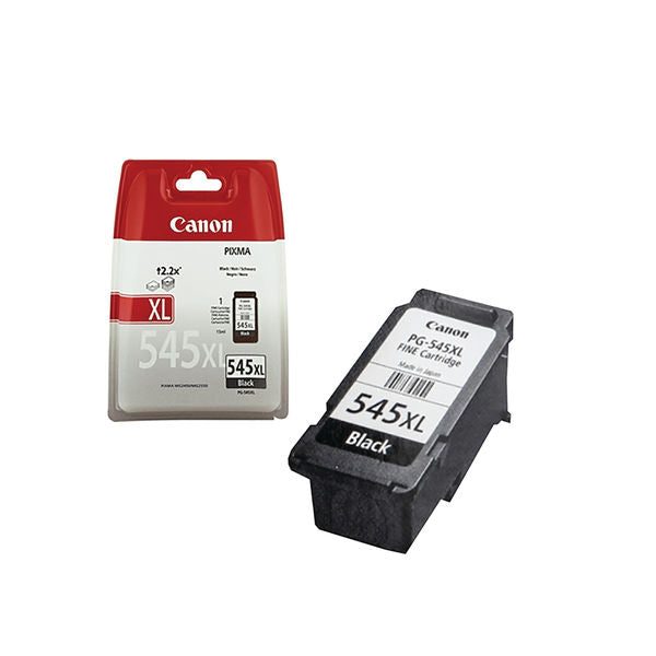 Canon PG-545XL Black High Yield Inkjet Cartridge 8286B001