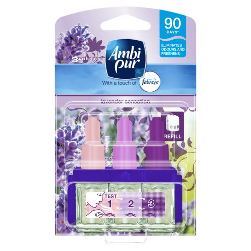 Ambi Pur 3volution Lavender Sensation Refill 20ml