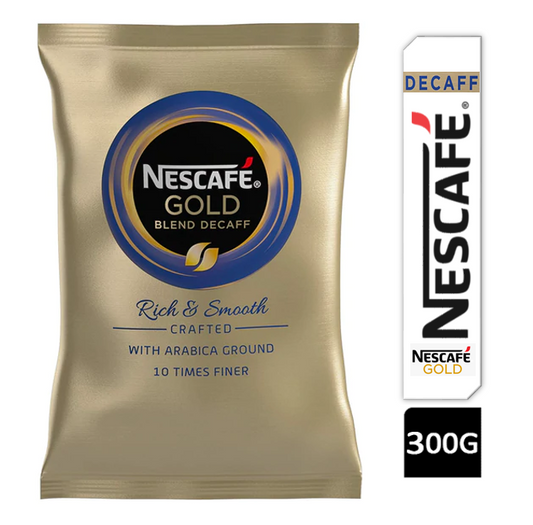 Nescafe Gold Blend Decaf Vending Coffee 300g - UK BUSINESS SUPPLIES