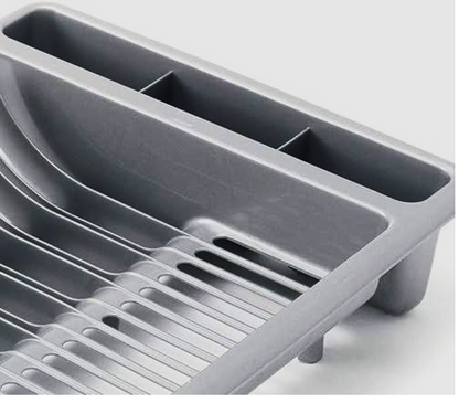 Addis Draining Rack Metallic Grey 510815