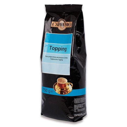 Caprimo Premium Cappuccino Topping 750g
