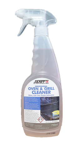 Janit-X Professional use Oven & Grill Cleaner 750ml