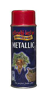 Metallic Spray Brass 400Ml