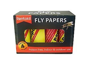 Flypapers 4 pack