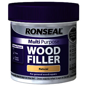 Ronseal Mpwfn465 465 G Multi-Purpose Wood Filler Tub - Natural