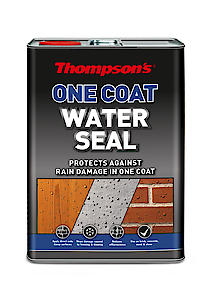 Ronseal 32993 Thompsonfts One Coat Water Seal 5 Litre