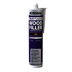 Ronseal Mpwfd310 310Ml Multi-Purpose Wood Filler Cartridge - Dark