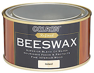 Ronseal Crpbwn4 400G Colron Refined Beeswax Paste - Natural