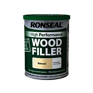 Ronseal 32287 High Performance Wood Filler - Natural 1Kg
