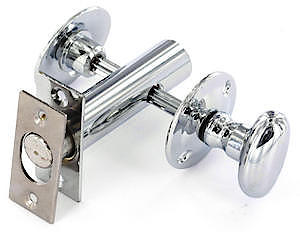 Securit Thumbturn Security Bolt & Release Chrome 60mm