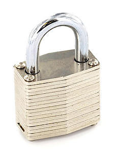 Sec Laminated Padlock 50Mm S1116*
