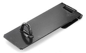 Sec Saf Hsp+Stpl Blk 100Mm S1452