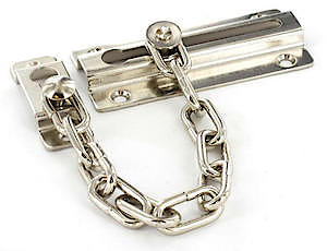 Sec Steel Door Chain Np S1625