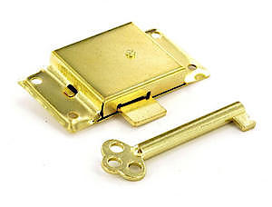Securit Sec Cupboard Lock Eb 63Mm S1672, Gold
