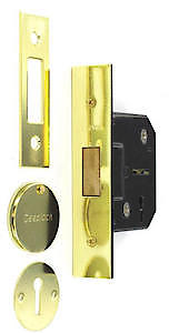 Sec 3Lv Dead Lock Brs 63Mm S1814*