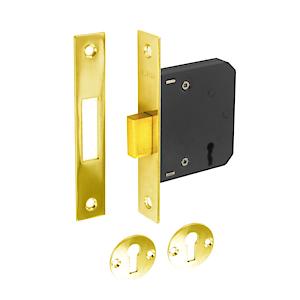 Sec 3Lv Dead Lock Brs 75Mm S1815*