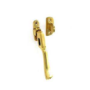 Securit S2295 Victorian Brass Casement Fastener 105Mm