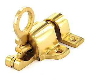 Brass Fanlight Catch